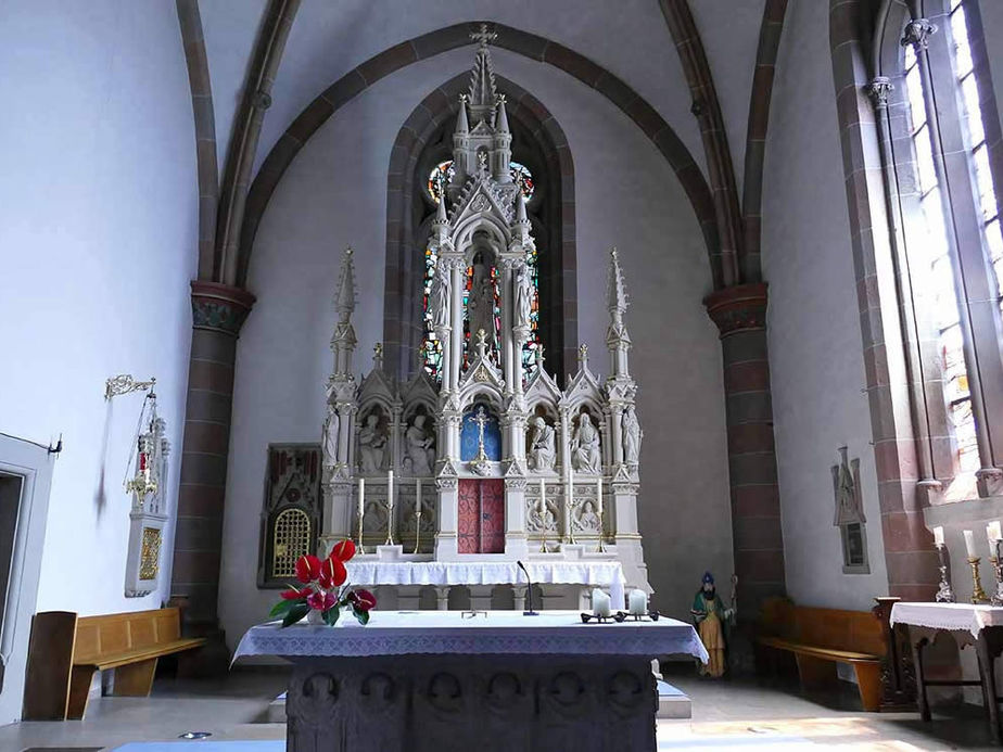 Pfarrkirche St.Marien in Volkmarsen (Foto: Karl-Franz Thiede)